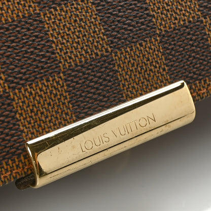 Louis Vuitton Damier Ebene Bastille Messenger 10 of 10