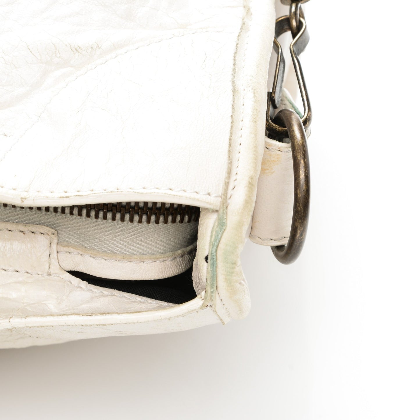 Agneau Classic Hardware City White