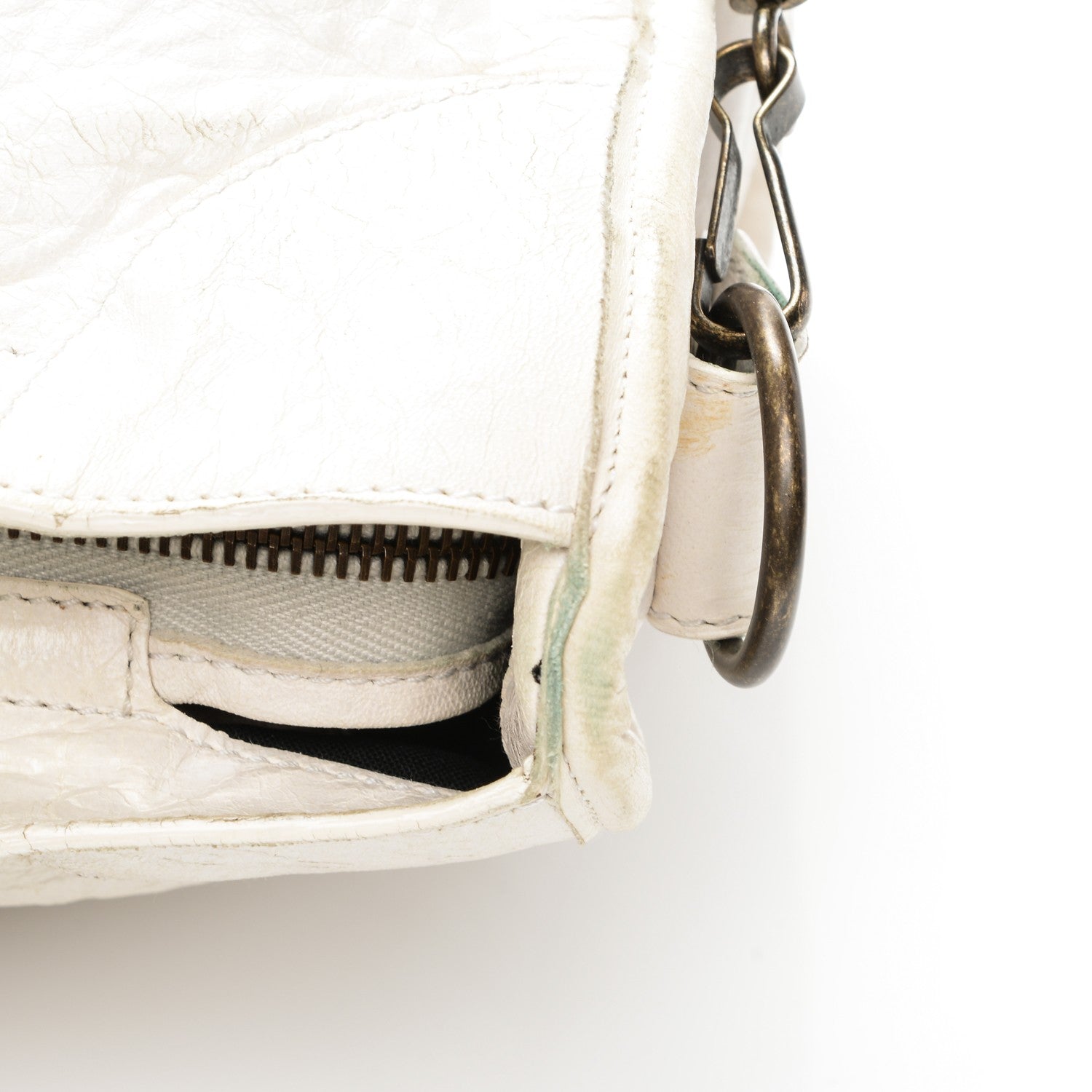 Balenciaga Agneau Classic Hardware City White 14 of 14