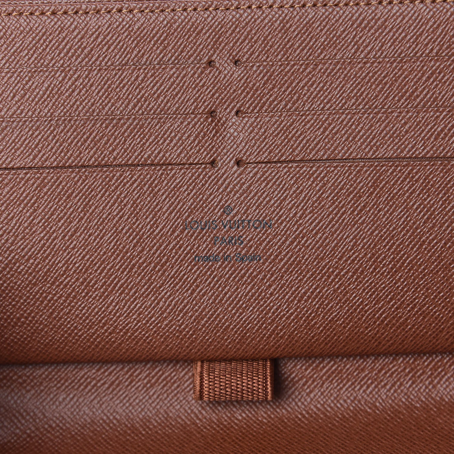 Louis Vuitton Monogram Zippy Organizer Wallet 6 of 8
