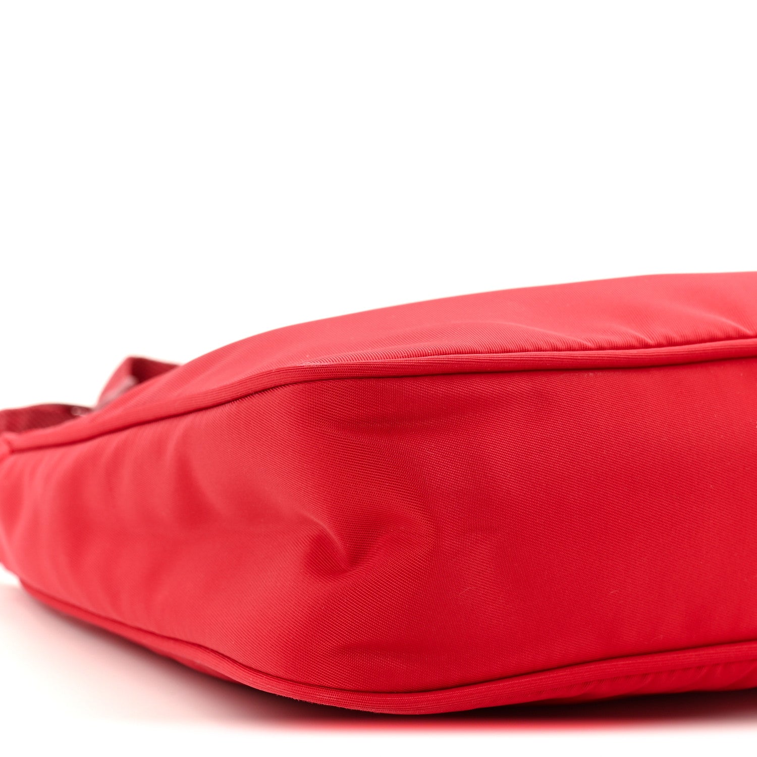 Prada Tessuto Nylon Mini Re-Edition 2000 Bag Rosso 10 of 12