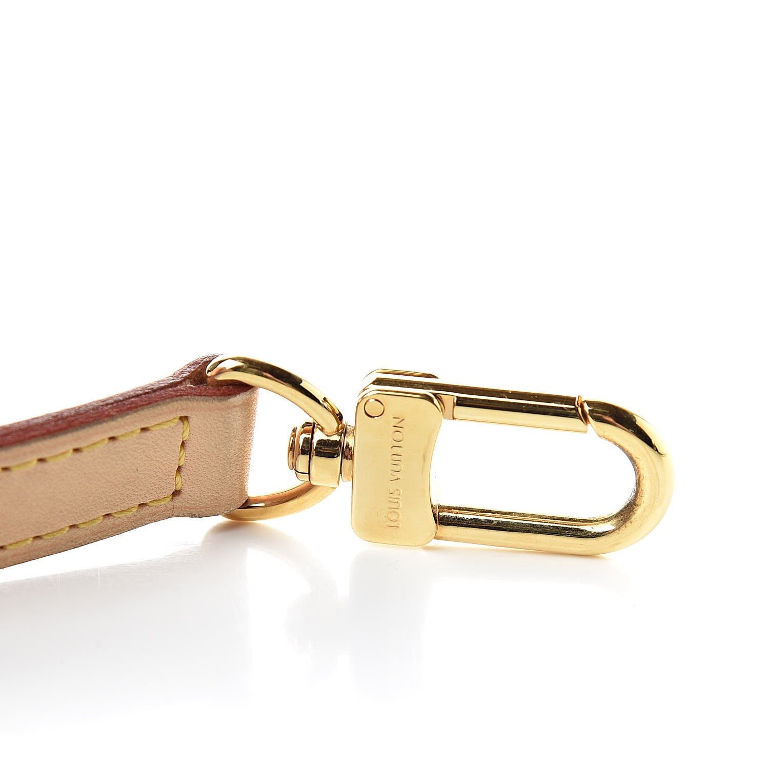 Louis Vuitton Vachetta Leather Shoulder Strap 3 of 6