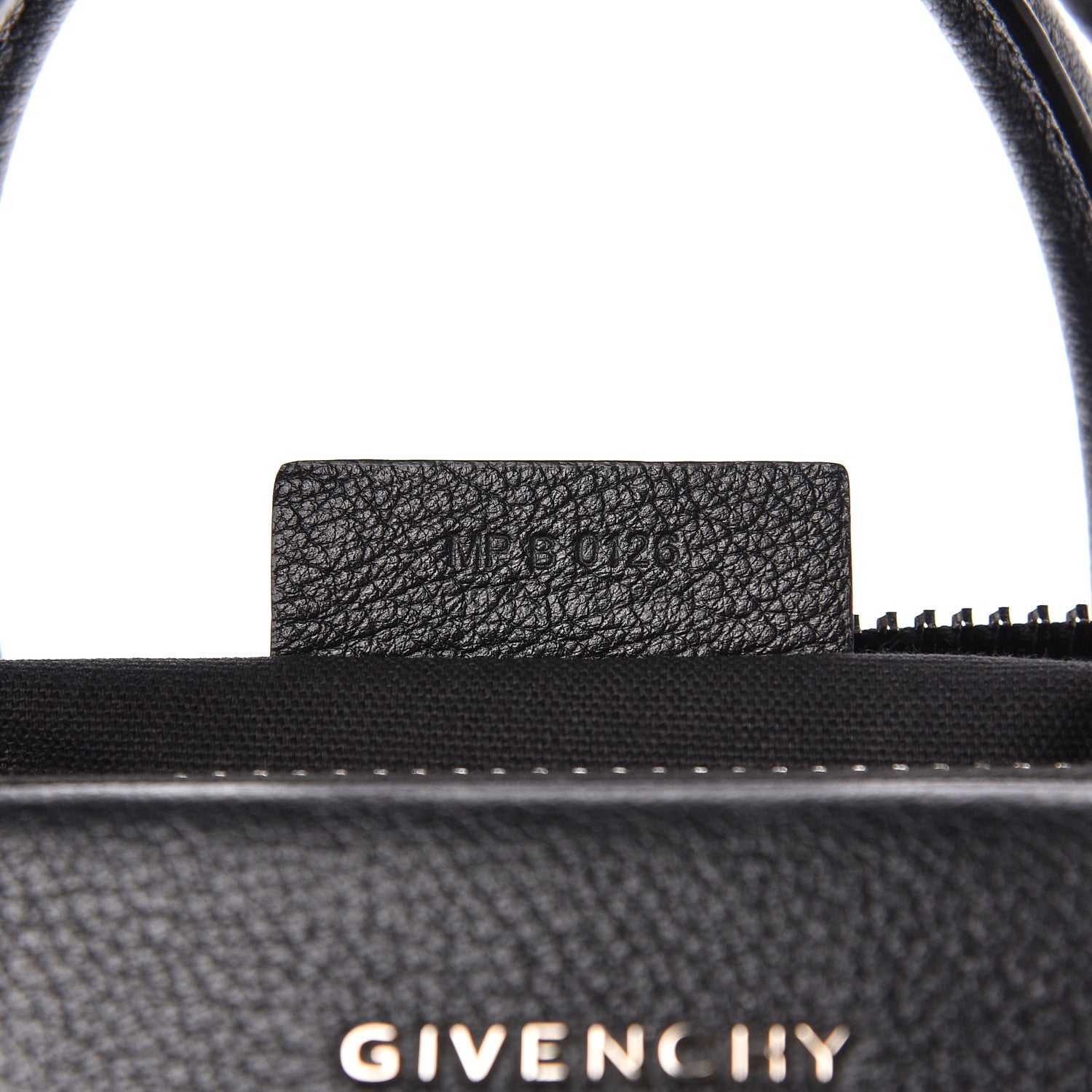 Givenchy Sugar Goatskin Medium Antigona Black 8 of 13
