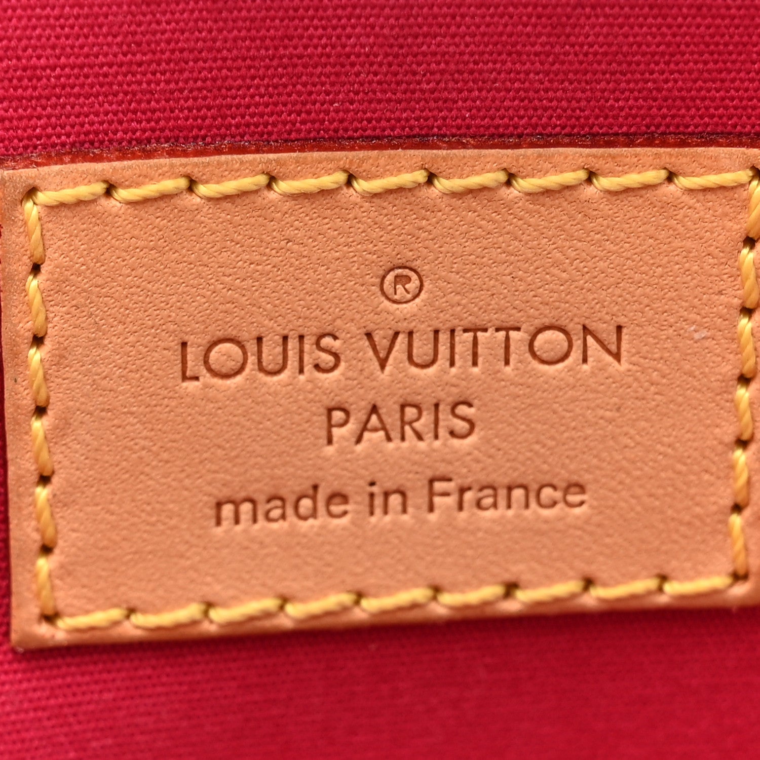 Louis Vuitton Vernis Alma BB Rose Indien 6 of 12
