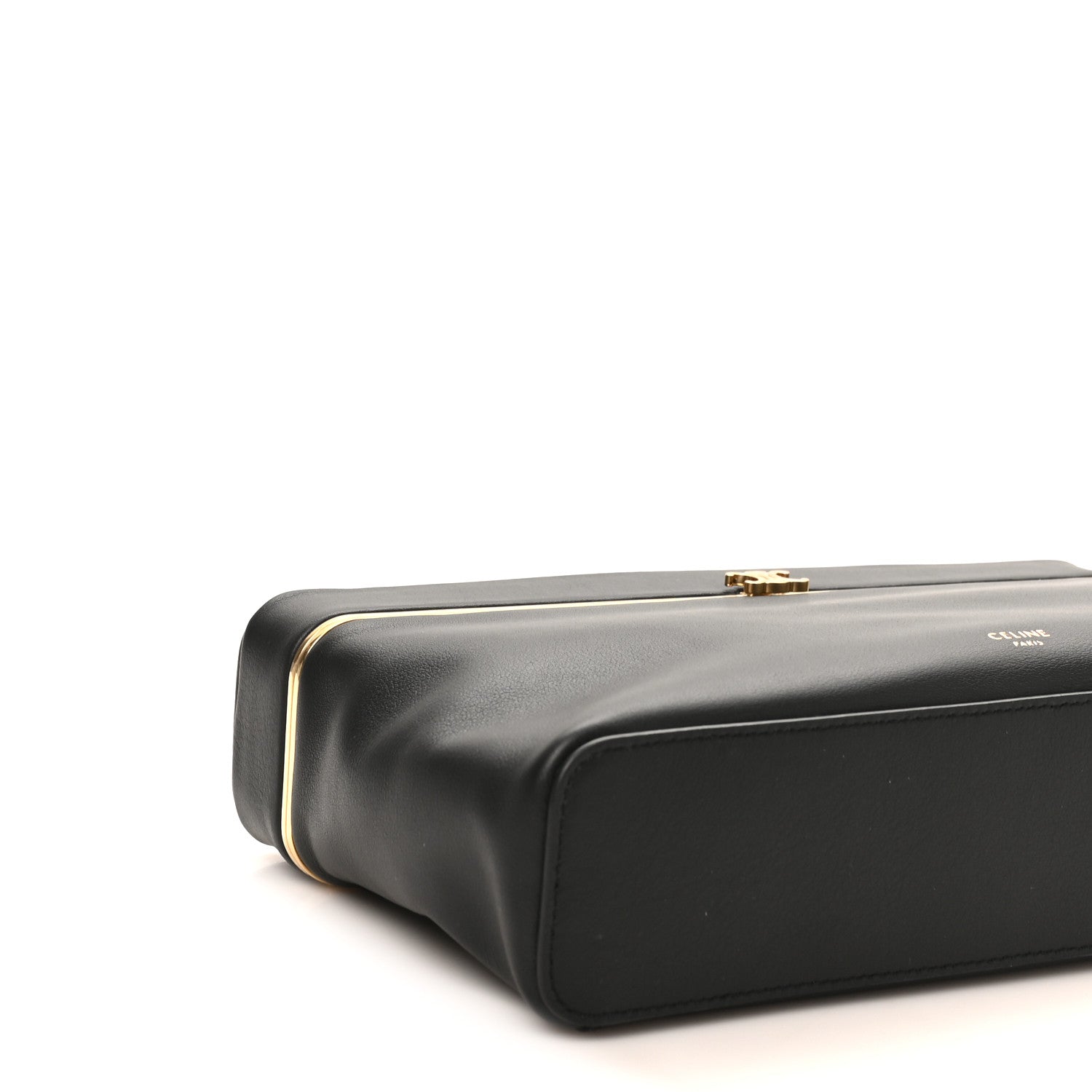 Celine Supple Calfskin Rectangle Bag Black 8 of 9
