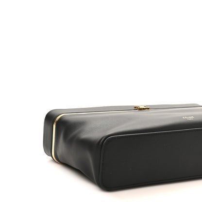 Celine Supple Calfskin Rectangle Bag Black 8 of 9