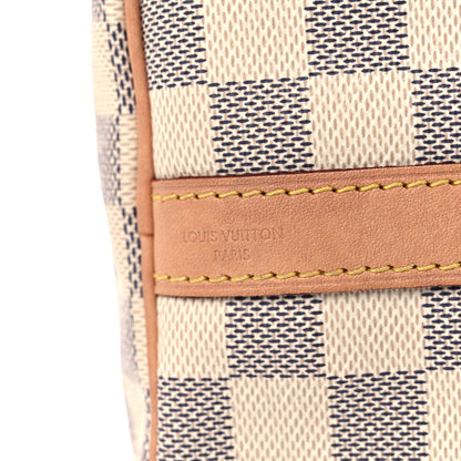 Louis Vuitton Damier Azur Speedy Bandouliere 25 6 of 18