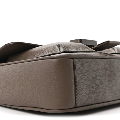 Christian Dior Grained Calfskin Hit The Road Bag Brown 9 of 10