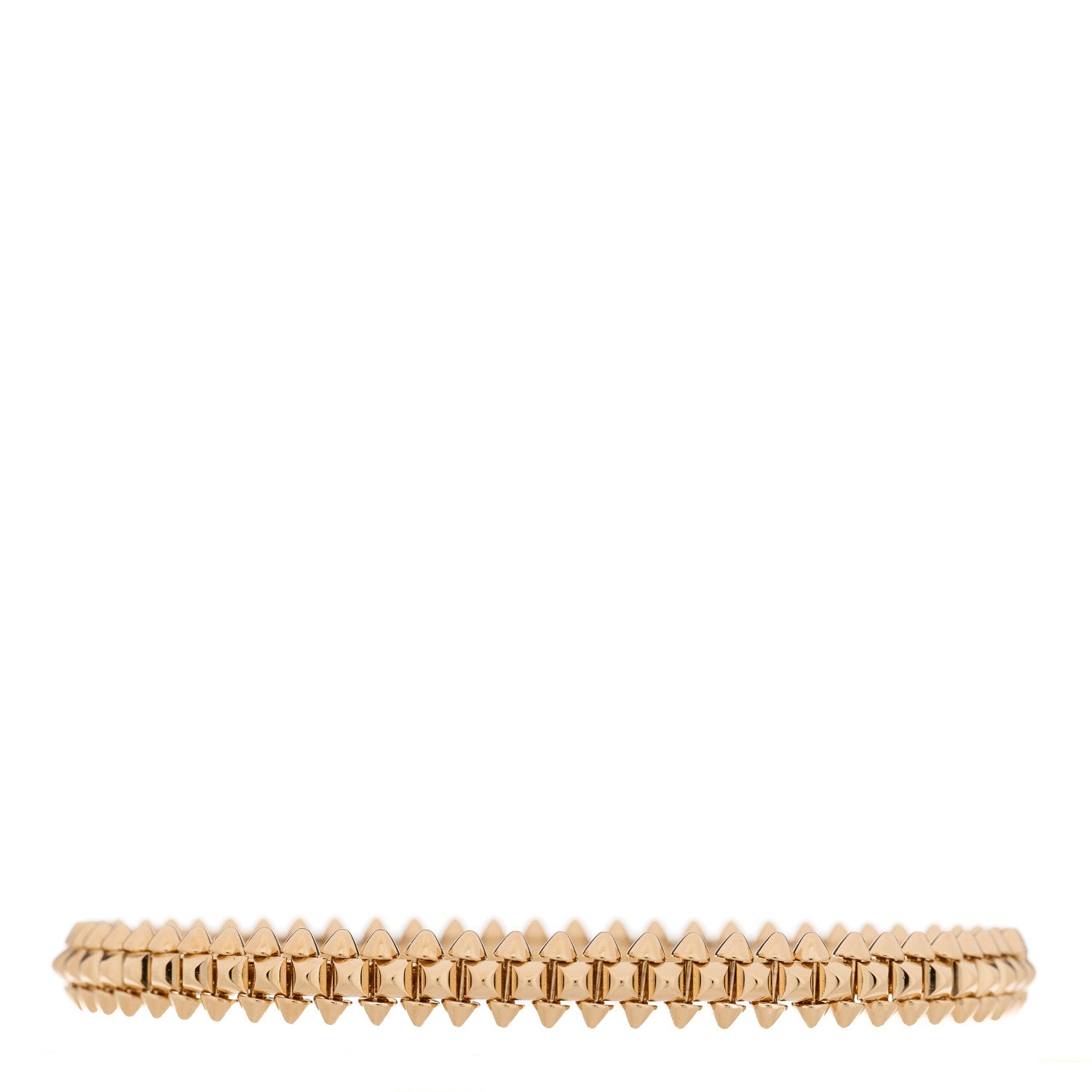 Cartier 18K Pink Gold Small Clash De Cartier Bracelet 17 2 of 4