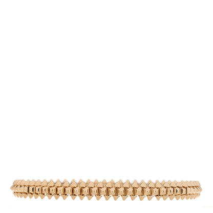 Cartier 18K Pink Gold Small Clash De Cartier Bracelet 17 2 of 4
