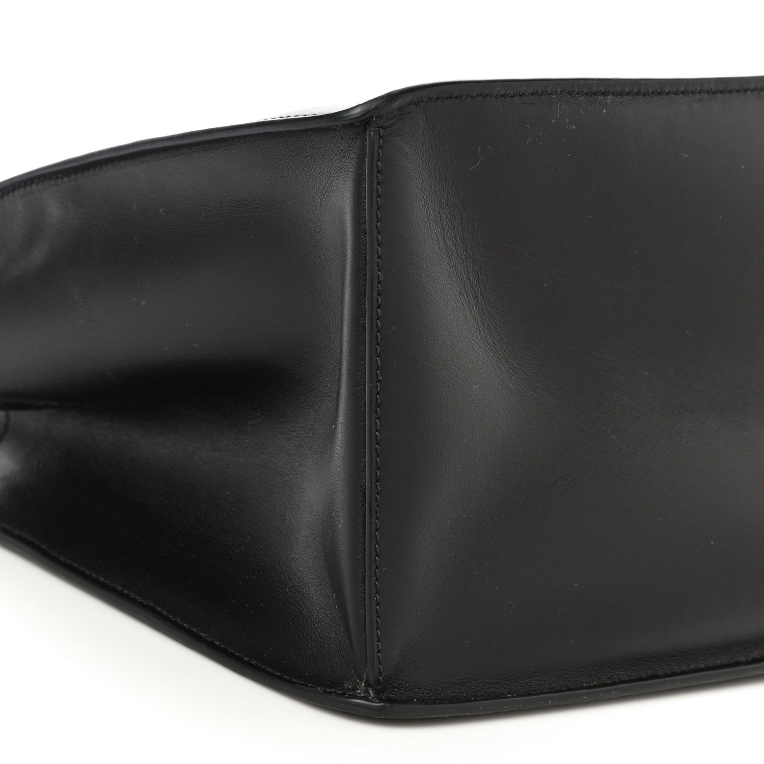 Prada City Calfskin Etiquette Tote Black Astrale 8 of 9