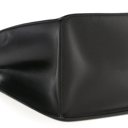 Prada City Calfskin Etiquette Tote Black Astrale 8 of 9
