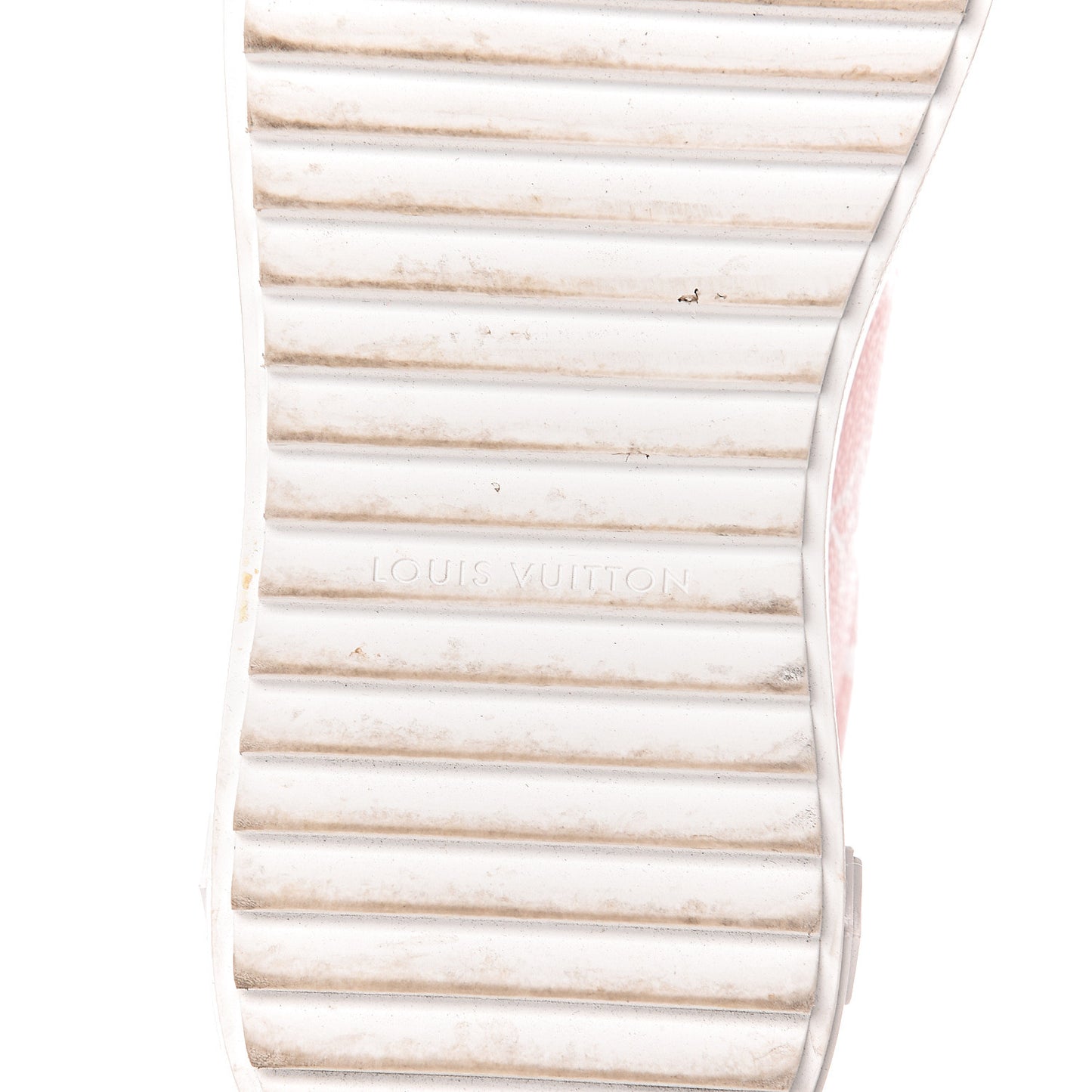 Monogram Giant Time Out Sneakers 37 Rose Rouge