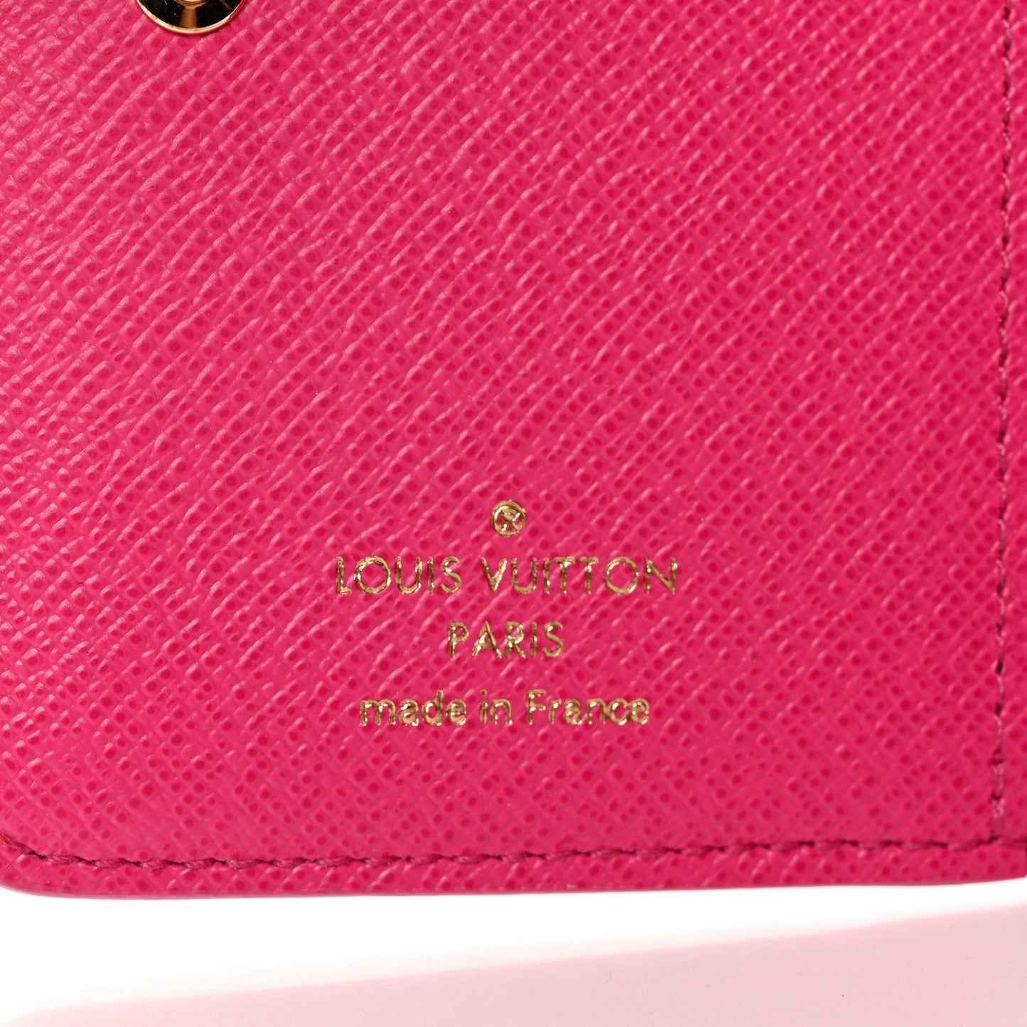 Monogram Fall for You Lou Wallet Fuchsia