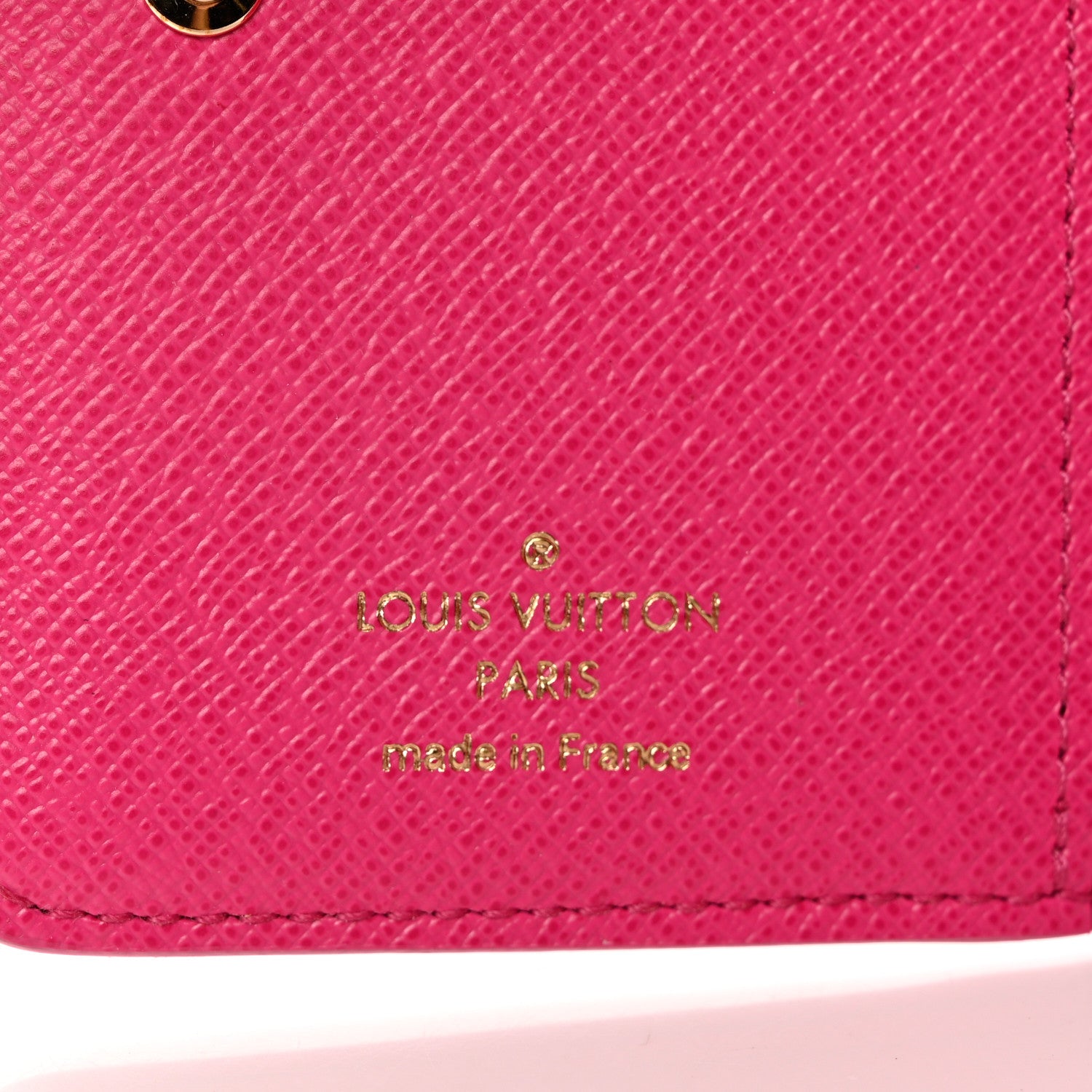 Louis Vuitton Monogram Fall for You Lou Wallet Fuchsia 7 of 8