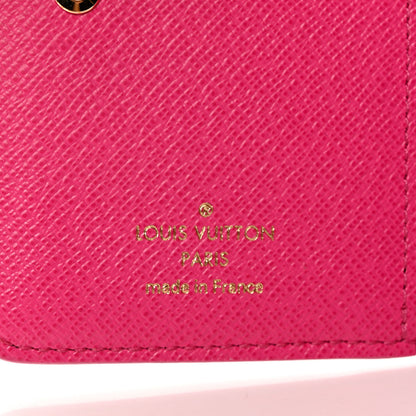 Louis Vuitton Monogram Fall for You Lou Wallet Fuchsia 7 of 8