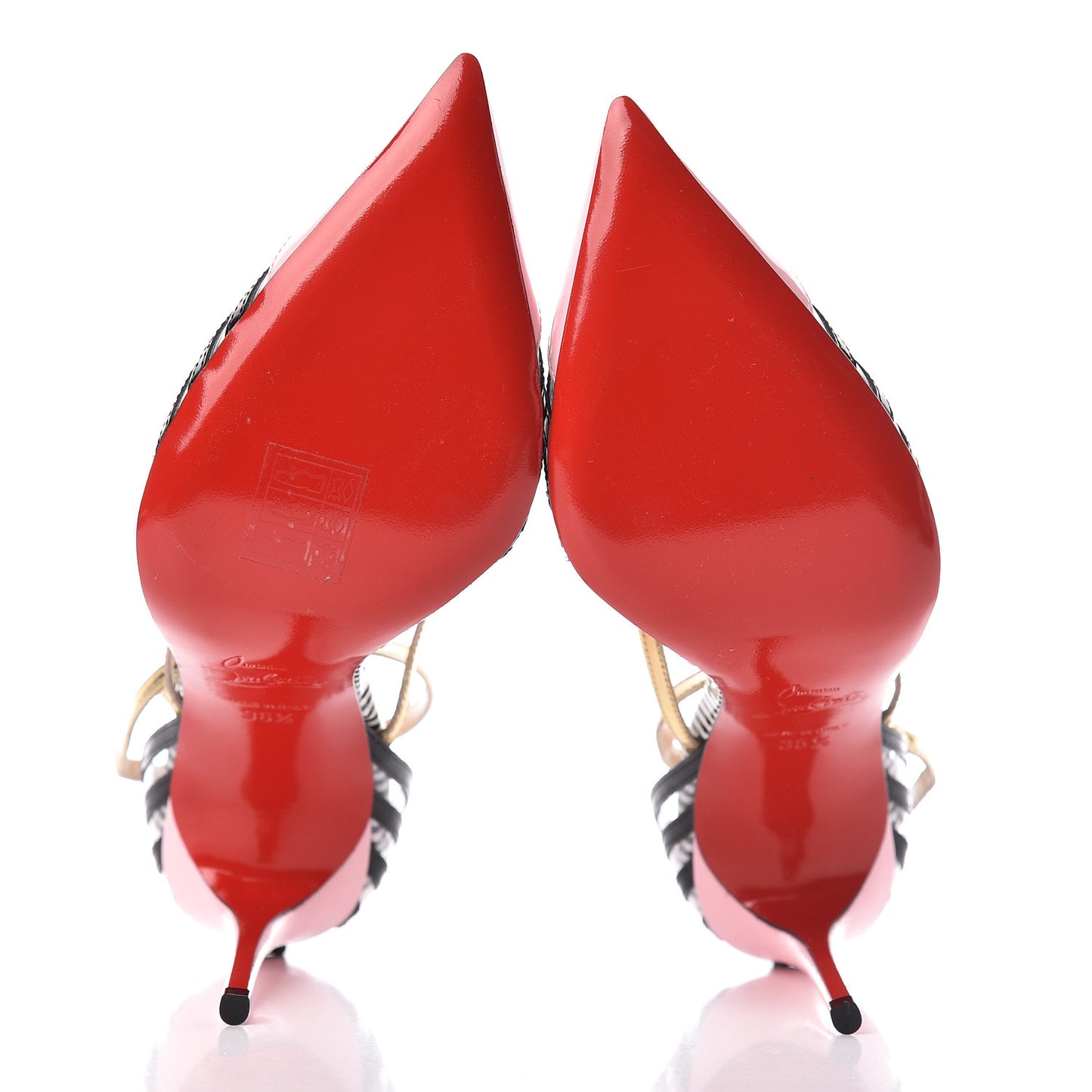 Patent PVC Specchio Deck 100 Pumps 36.5 and 35.5 Version Multi