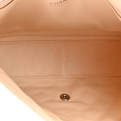 Chanel Caviar Quilted Jumbo Single Flap Beige 5 of 20