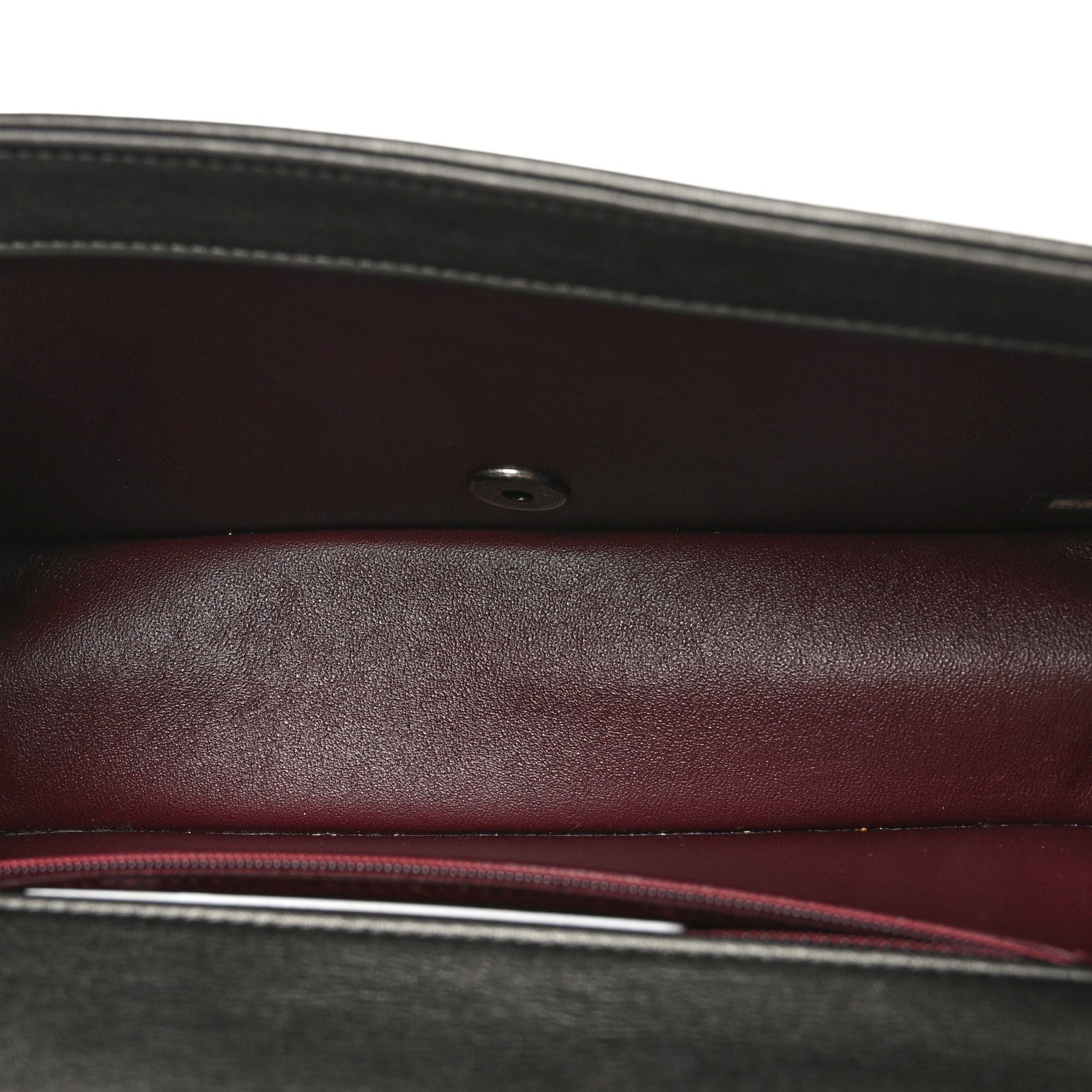 Chanel Calfskin Small Propeller Flap Charcoal 6 of 12