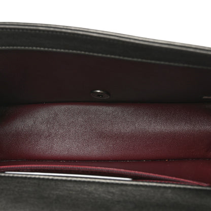 Chanel Calfskin Small Propeller Flap Charcoal 6 of 12