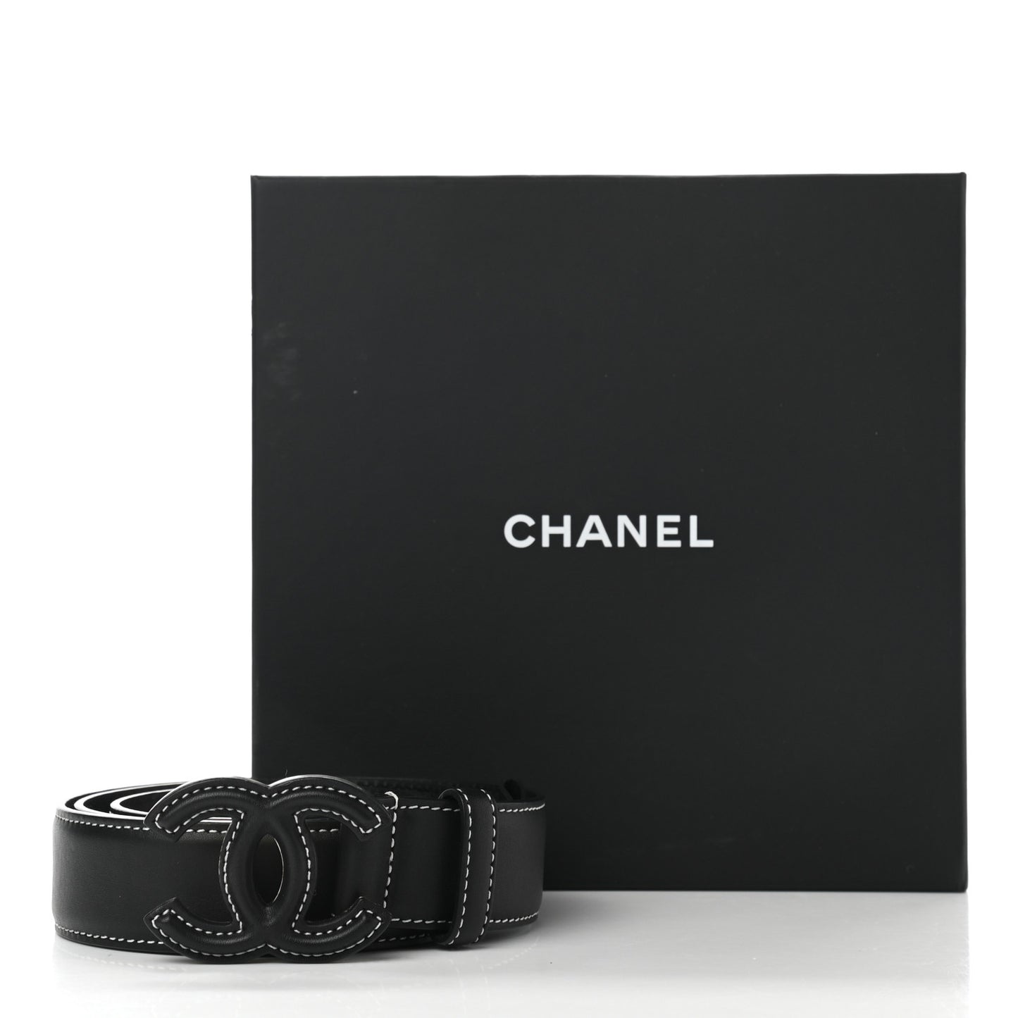 Lambskin CC Belt 85 34 Black