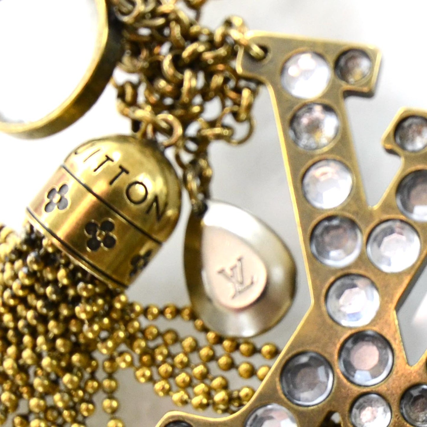 Caprice Key Ring Bag Charm
