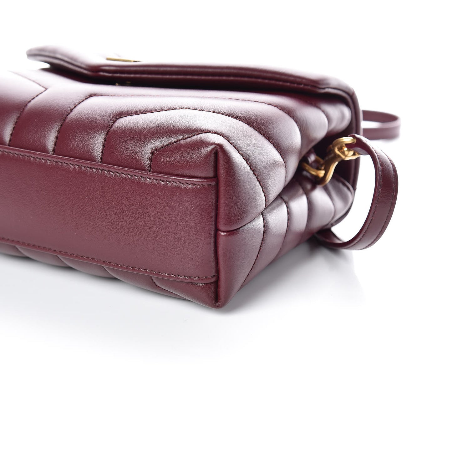 Calfskin Y Quilted Monogram Toy Loulou Monogram Crossbody Bag Rouge Legion