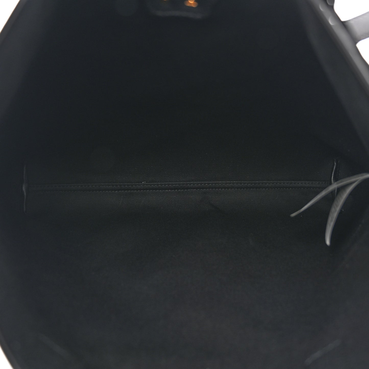 Canvas Underwater Medusa Tote Black Multicolor