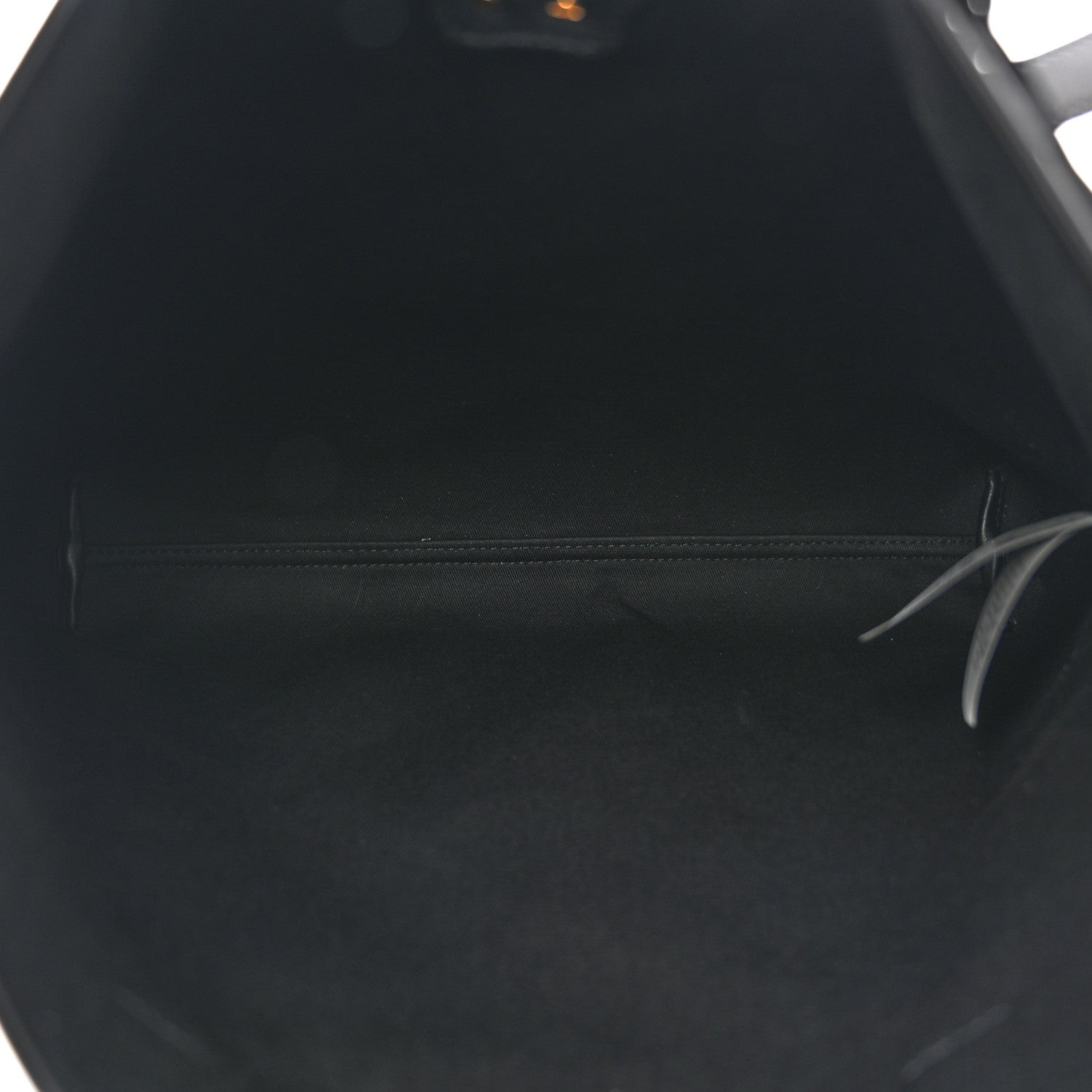 Versace Canvas Underwater Medusa Tote Black Multicolor 5 of 9