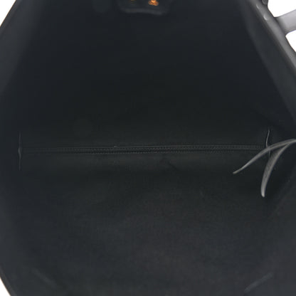 Versace Canvas Underwater Medusa Tote Black Multicolor 5 of 9