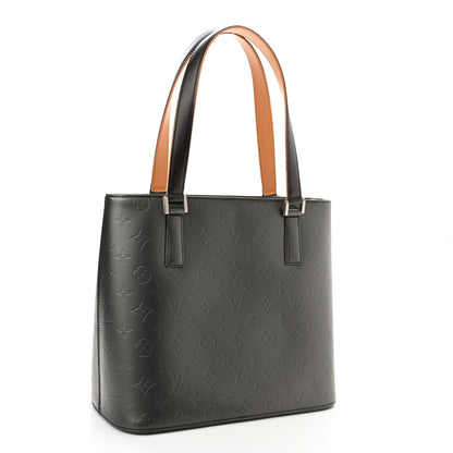 Louis Vuitton Mat Monogram Stockton Black 3 of 9