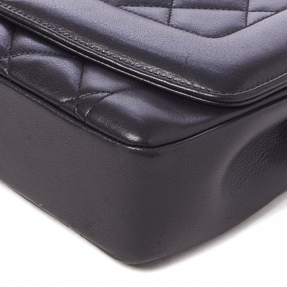 Chanel Lambskin Quilted Medium Single Flap Black 5 of 9