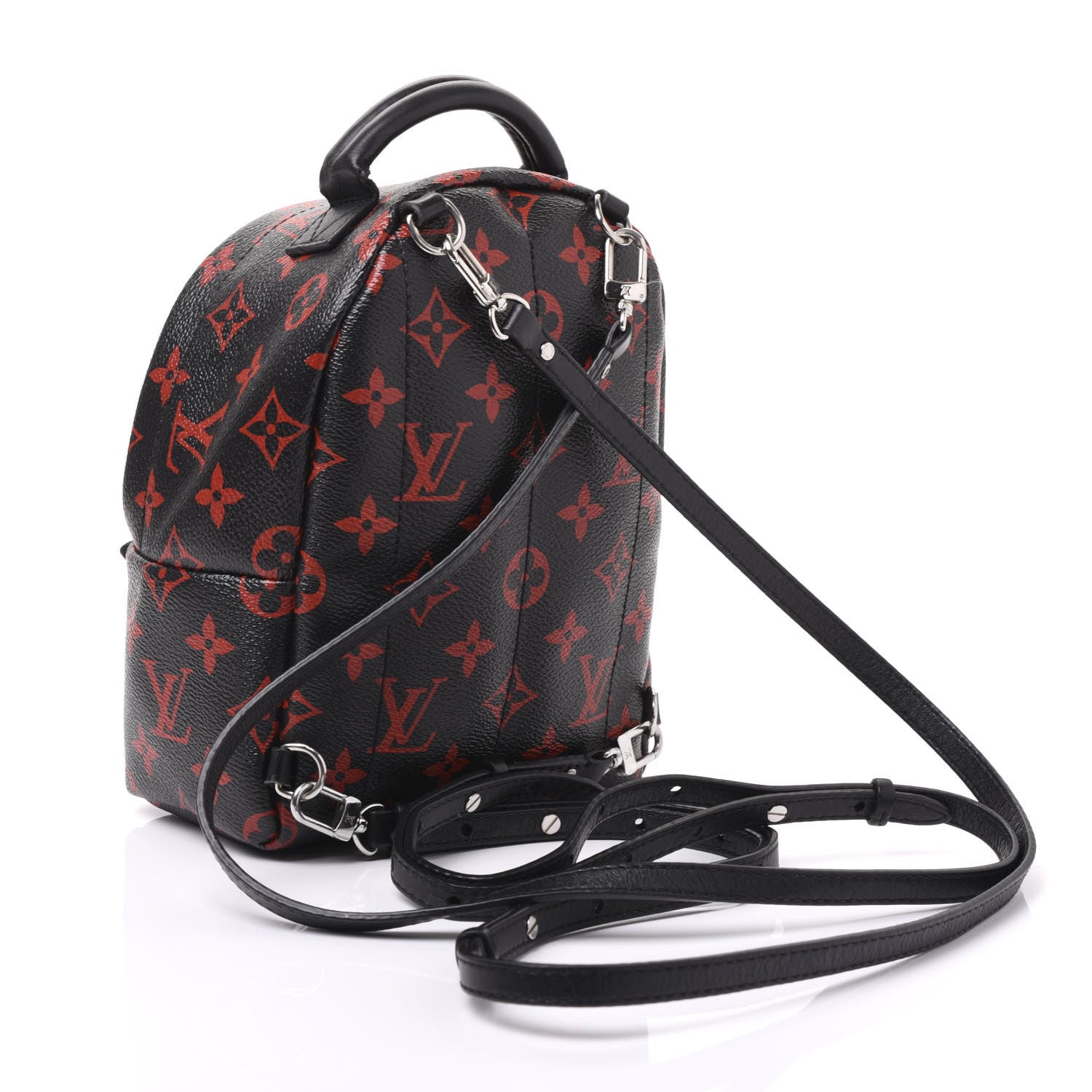 Louis Vuitton Monogram Infrarouge Palm Springs Backpack Mini 2 of 10