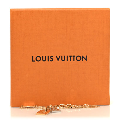 Louis Vuitton Brass Nanogram Bracelet Silver Gold 7 of 7