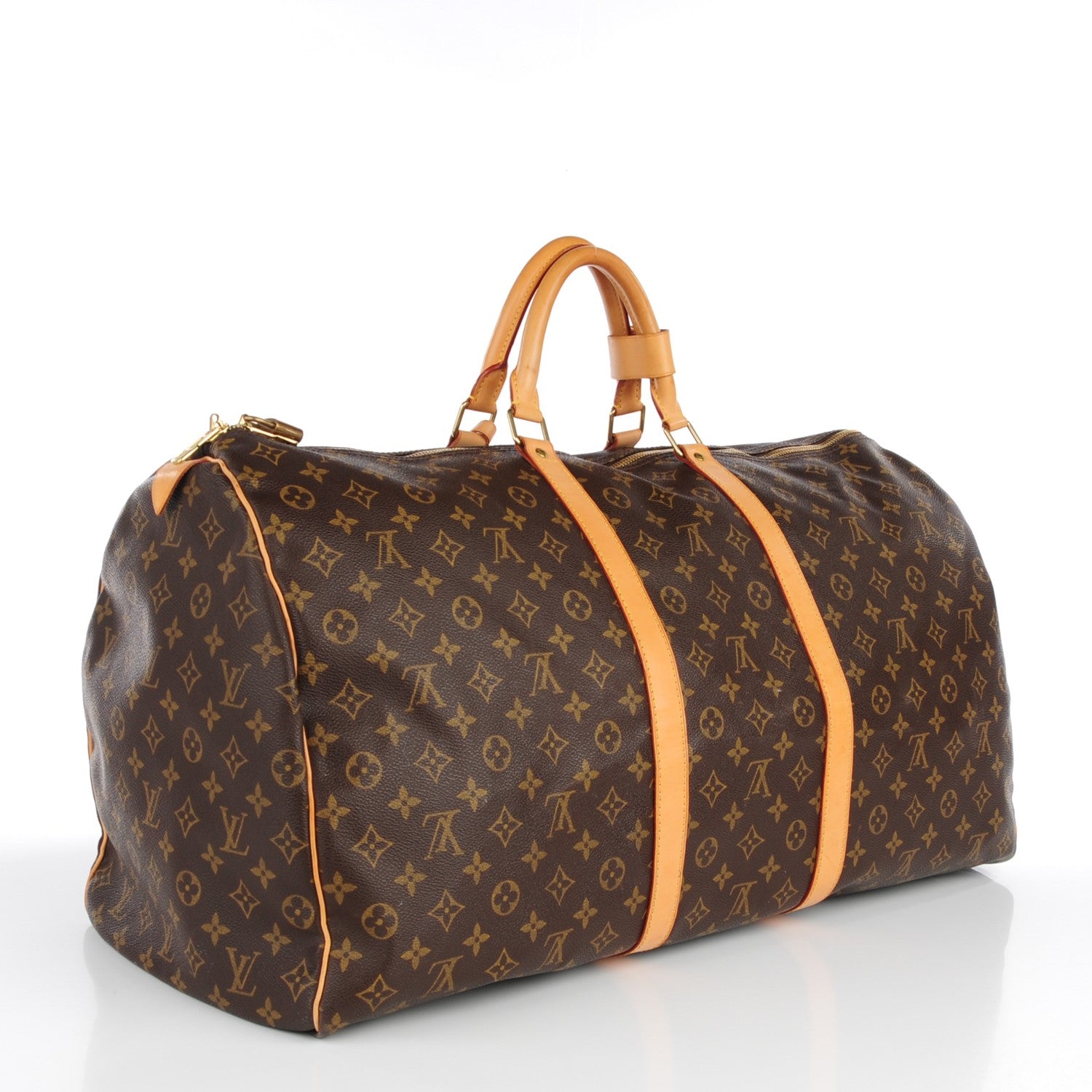 Louis Vuitton Monogram Keepall 60 3 of 10