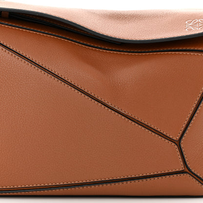 Loewe Calfskin Small Puzzle Bag Tan 7 of 12
