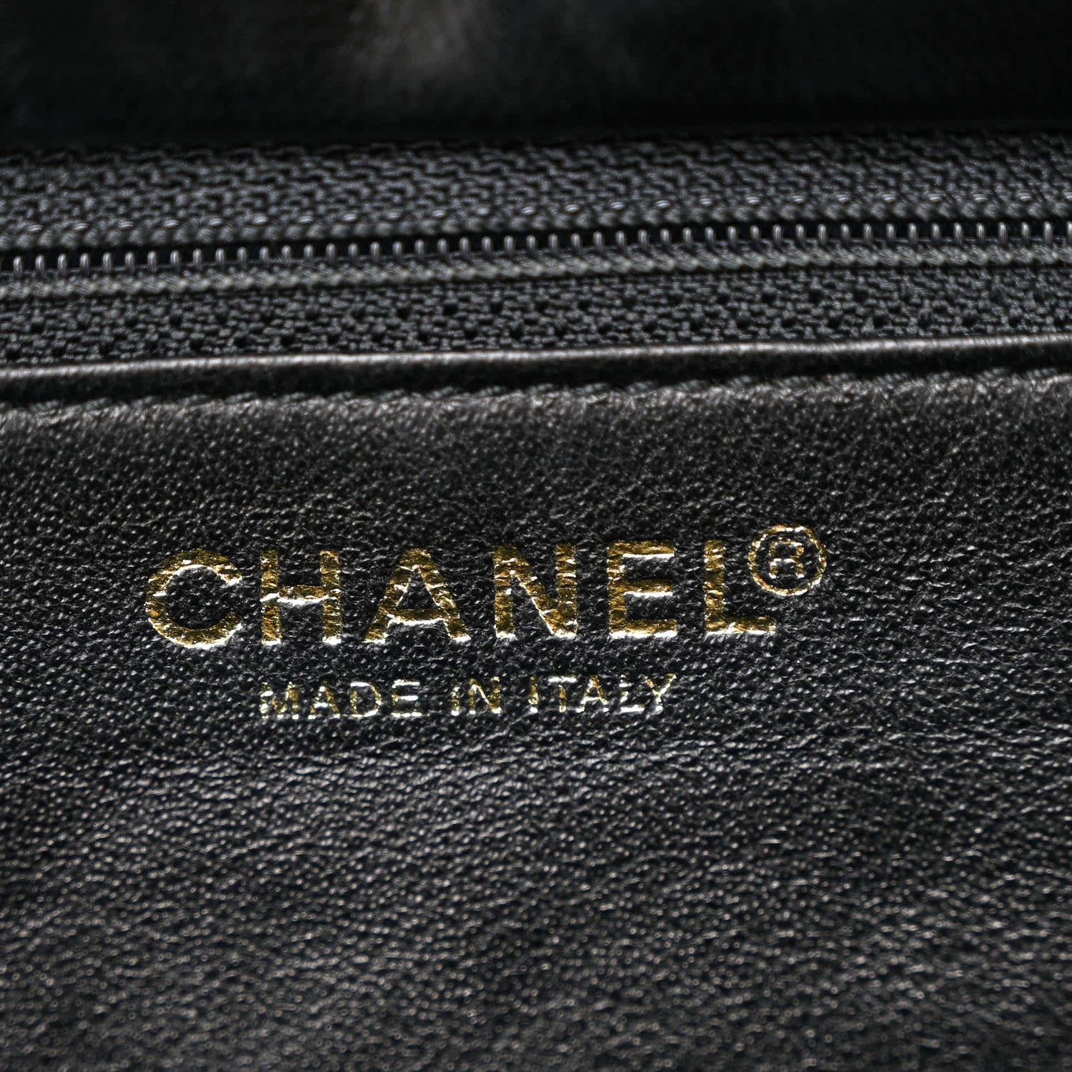 Chanel Jersey Chocolate Bar Quilted CC Shoulder Bag Black 6 of 11