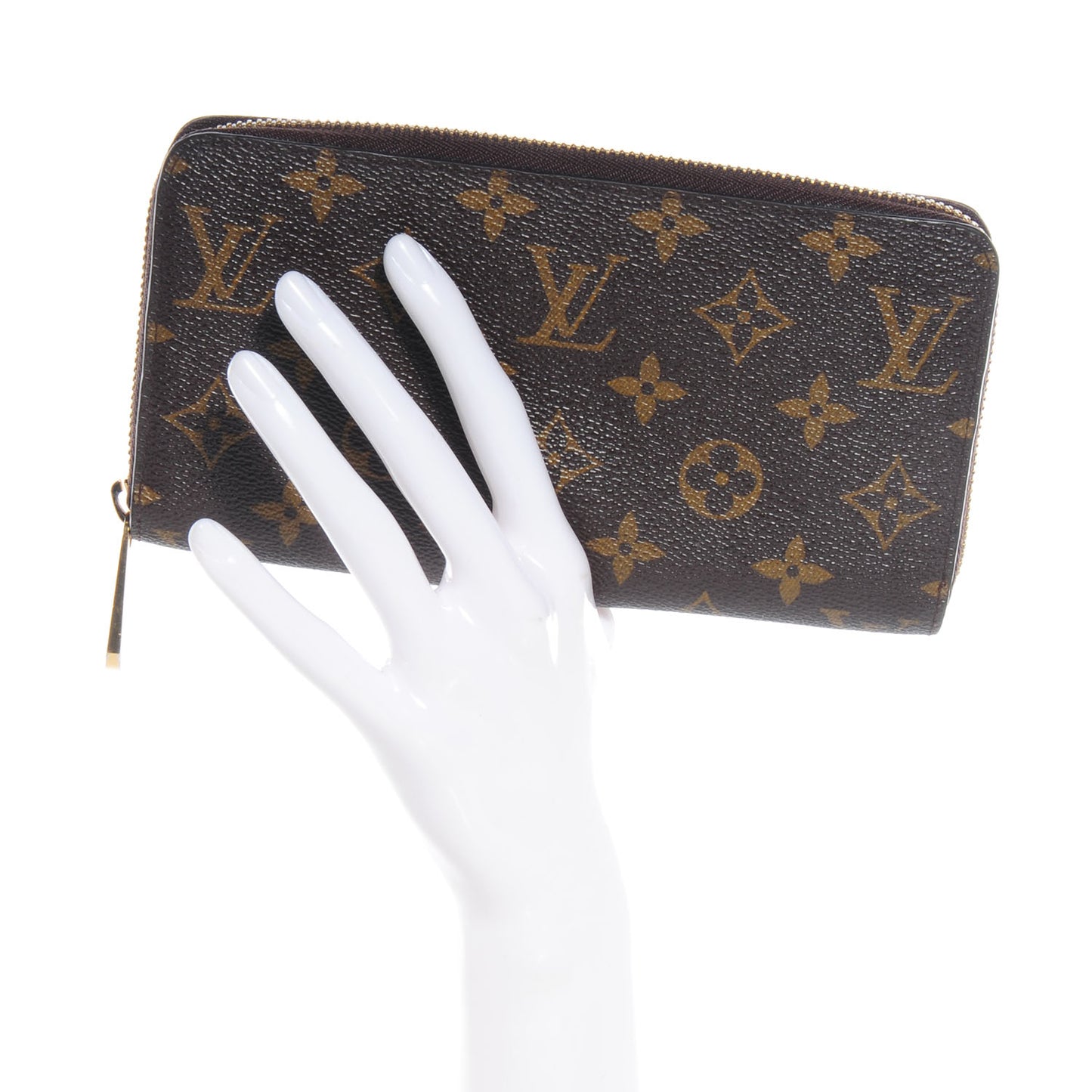 Monogram Zippy Wallet