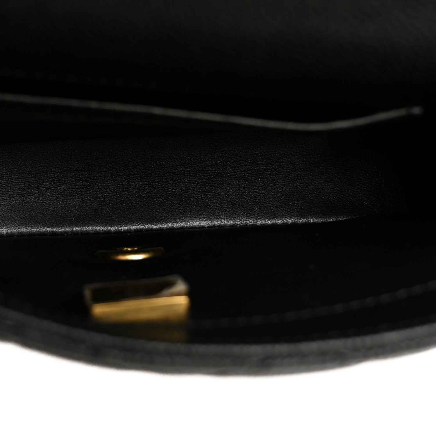 Chanel Caviar Quilted Mini Sweetheart Rectangular Flap Black 4 of 9