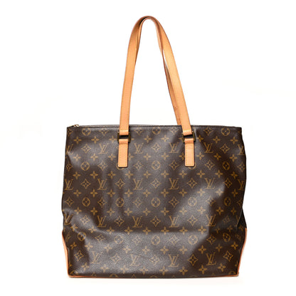 Louis Vuitton Monogram Cabas Mezzo 1 of 13