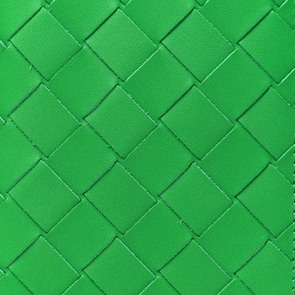 Bottega Veneta Nappa Intrecciato Bi-Fold Wallet Green 7 of 8