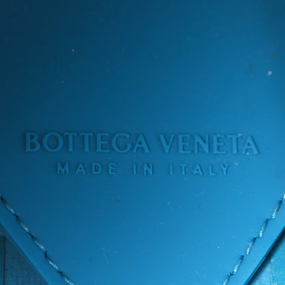 Bottega Veneta Paper Calfskin Maxi Intreccio Cassette Crossbody Bag Blueprint 6 of 10
