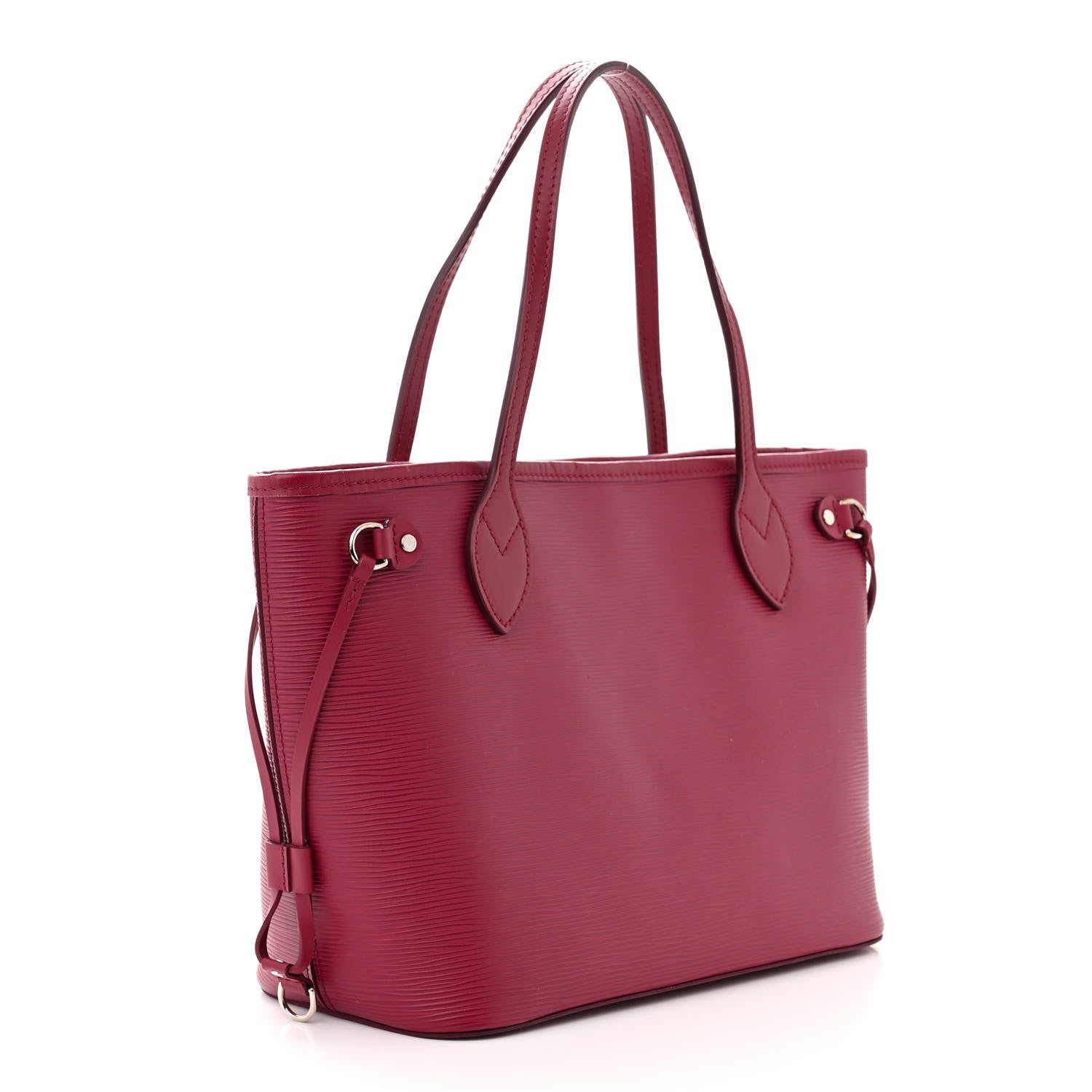 Louis Vuitton Epi Neverfull PM Fuchsia 4 of 13