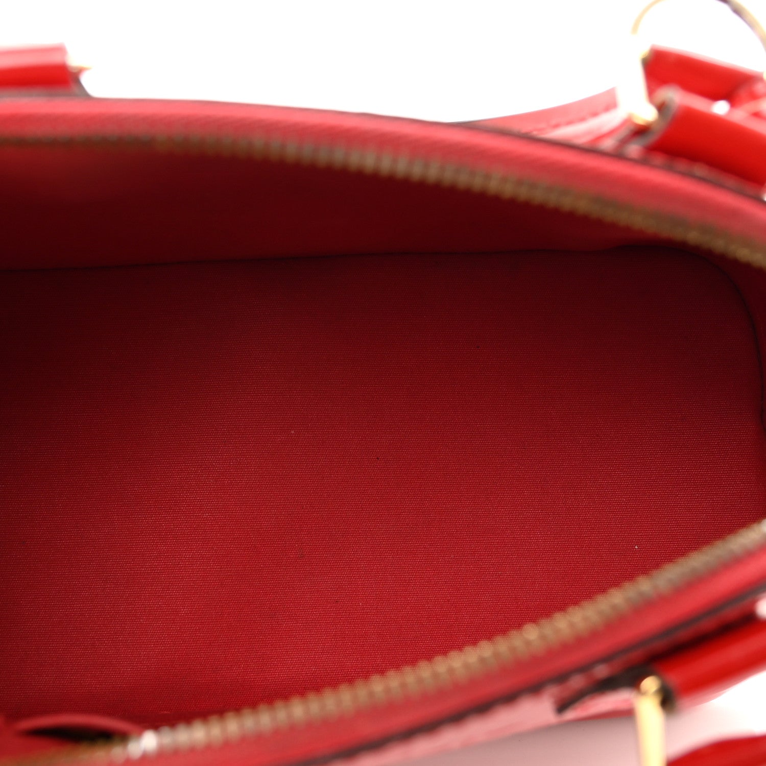 Louis Vuitton Vernis Alma BB Pomme D'Amour 6 of 12