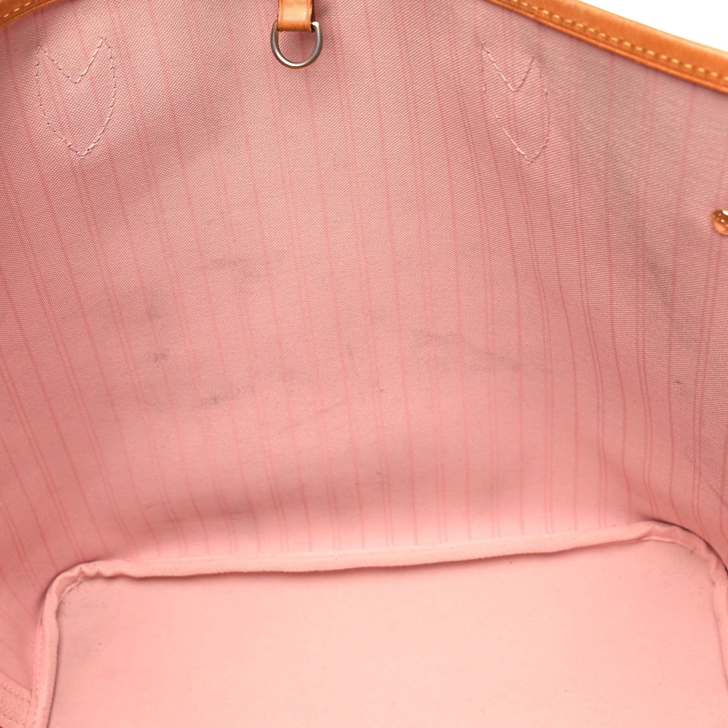 Louis Vuitton Damier Azur Neo Neverfull MM Rose Ballerine 9 of 16