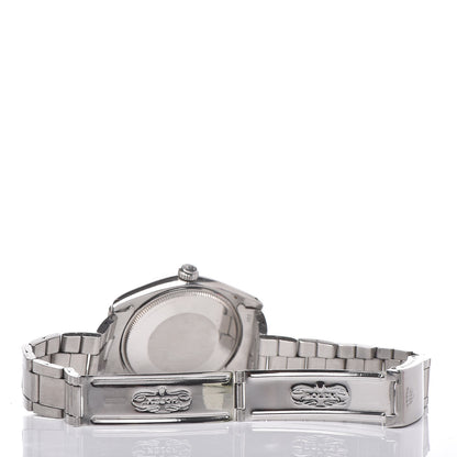 Rolex Stainless Steel 34mm Oyster Perpetual Air-King Super Precision Watch Silver 5500 5 of 6