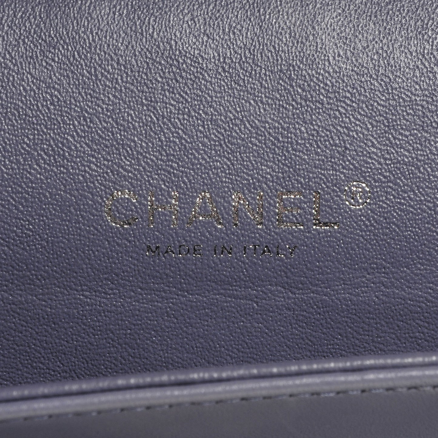 Lambskin Quilted Maxi Double Flap Purple