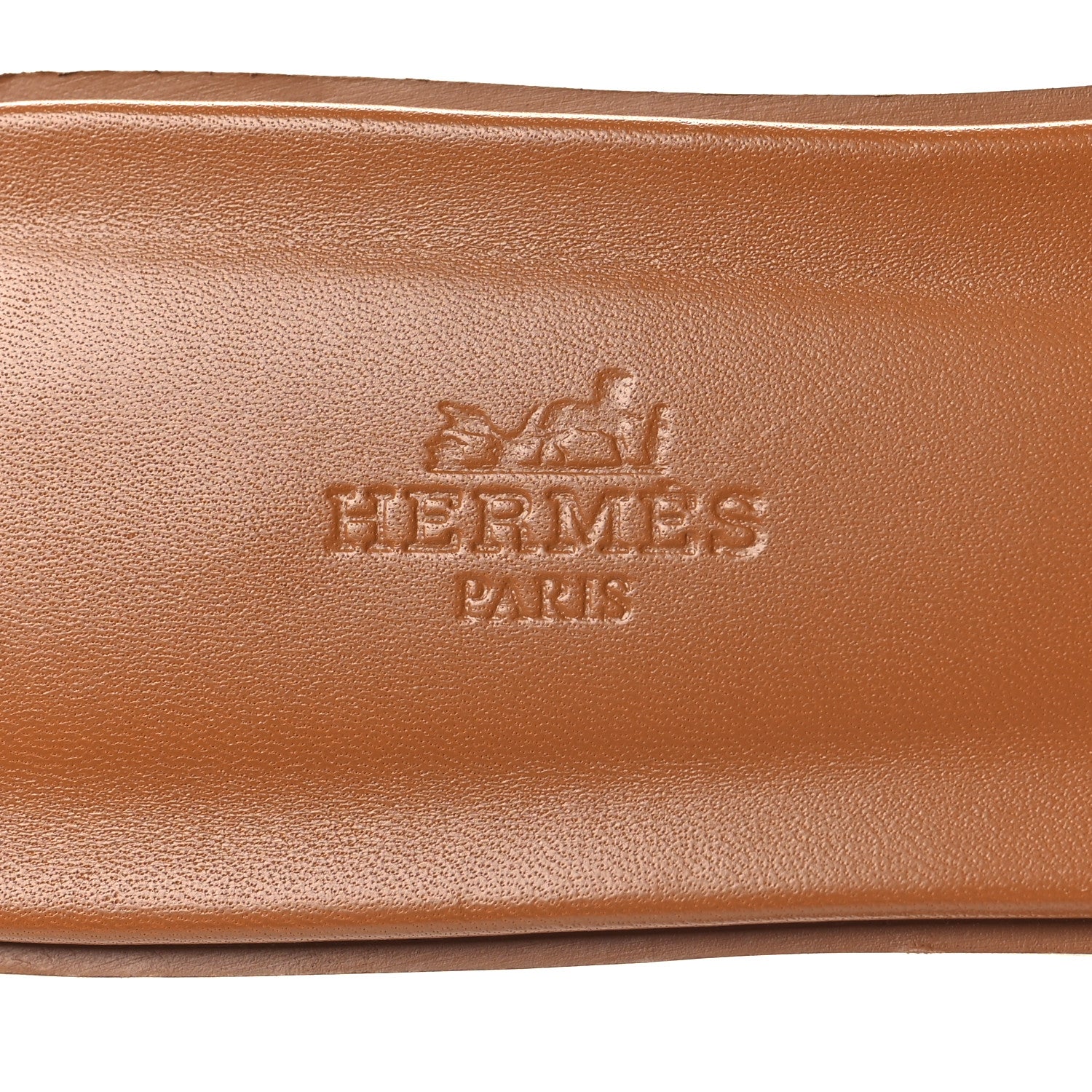 Hermes Denim Canvas Oran Sandals 39.5 Bleu Clair 8 of 8