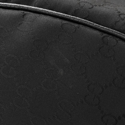Gucci Nylon Monogram Slim Backpack Black 11 of 11