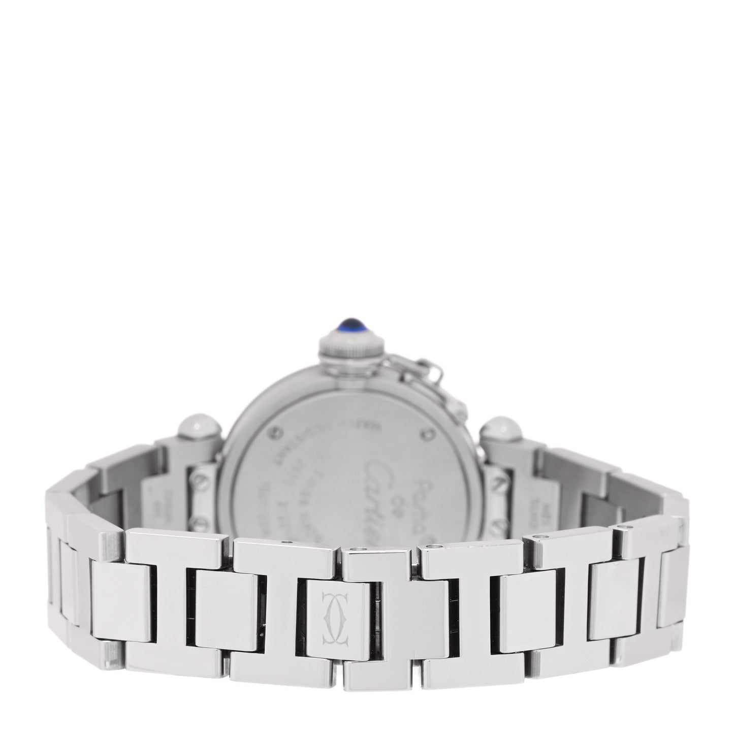 Stainless Steel 27mm Miss Pasha Quartz Watch Silver